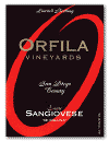 Orfila Vineyards Sangiovese