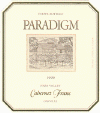 Paradigm Winery Cabernet Franc 1999