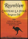 Rosemblum Kangaroo Cab 2001