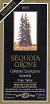 Sequoia Grove Napa Valley Cabernet Sauvignon