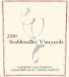 Stuhlmuller Vineyards Cabernet Sauvignon 2000