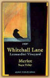 Whitehall Lane Napa Valley Merlot