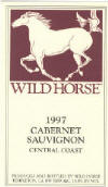 Wild Horse Central Coast Cabernet 1997
