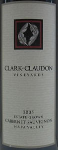 Clark Claudon Cabernet Sauvignon 2005