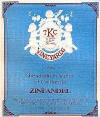 TKC Zinfandel Label