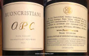 Buoncristiani Family Winery "O.P.C." Napa Valley Red Blend 2015 