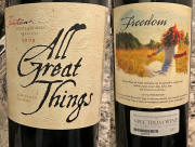 Fantesca All Great Things - Freedom - 2009 labels