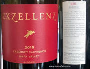 Hall Wines Exzellenz Napa Valley Cabernet Sauvignon 2015