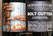Herman Story Bolt Cutter 2019 labels
