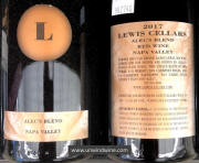 Lewis Cellars Alec's Blend Napa Valley Red Wine 2017