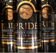 Pride Mountain Vineyards Napa/Sonoma County Cabernet Sauvignon 2018