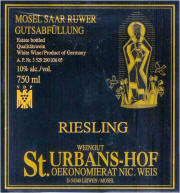 St Urbans-Hof Mosel Riesling