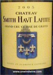 Chateau Smith Haut Lafite Grand Cru Classe Graves