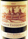Chateau Cos d'Estournel 1997 label on McNees.org/winesite