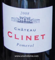 Chateau Clinet 2008