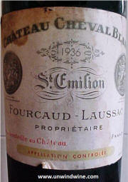 Chateau Cheval Blanc 1937