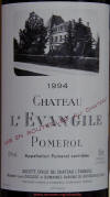 Chateau L'Evangile Pomerol Bordeaux 1994
