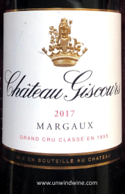 Chateau Giscours Margaux 2017