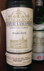 Chateau Lascombes Margaux 1959