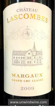 Chateau Lascombes Margaux 2009
