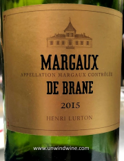 Margaux-de-Brane 2015