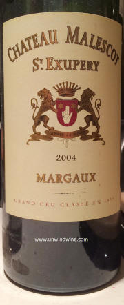 Malescot St Exupery Margaux 2004