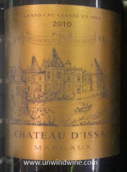 Chateau D'Issan Margaux 2010