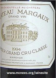 Chateau Margaux 1994
