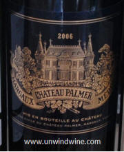 Chateau Palmer Margaux 2006