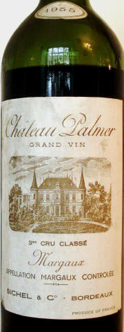 Chateau Palmer 1955