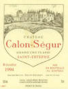 Calon Segur St Estephe Bordeaux