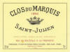 Clos du Marquis St Julien Bordeaux