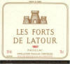Les Forts de Latour Pauillac Bordeaux