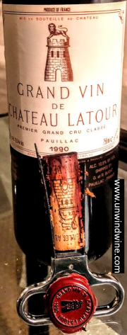 Chateau Latour 1990