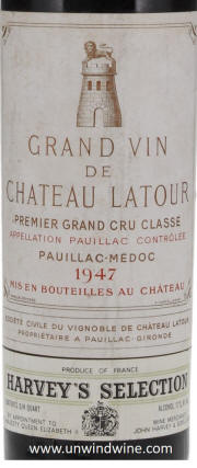 Chateau Latour 1947
