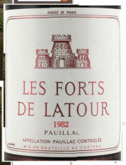 Les Forts Latour 1982