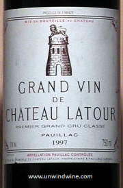 Grand Vin Latour 1997