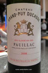 Chateau Grand Puy Ducasse 2008
