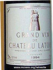 Grand Vin Latour 1994
