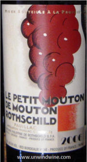 Le Petit Mouton Rothscchild 2006