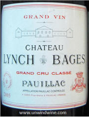 Chateau Lynch Bages 2005 magnum