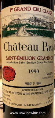 Chateau Pavie St Emilion 1990 