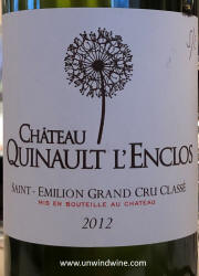 Chateau-Quinault-L-Enclos-St-Emilion-GCC-2012