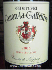 Canon La Gaffeliere 2005