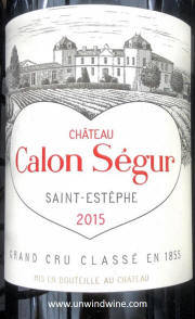 Calon Segur 2015 label