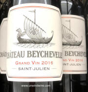 Chateau Beychevelle St Julien 2016 label