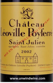 Chateau Leoville Poyferre 2002