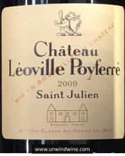 Chateau Leoville Poyferre 2009
