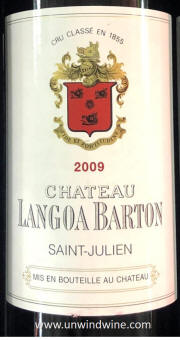 Chateau Langoa Barton 2009