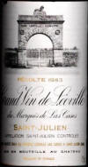 Chateau Leoville Las Cases 1983 label on McNees.org/winesite